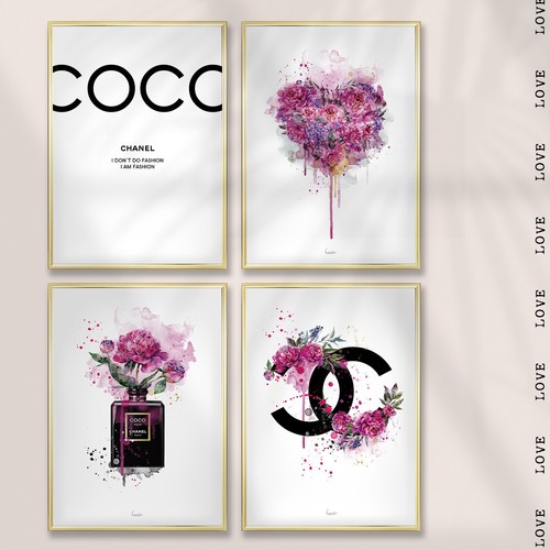 Poster set 1 - -, st.