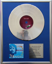 James Blunt Back to Bedlam CD Cover+12"Vinyl goldene /platin Schallplatte