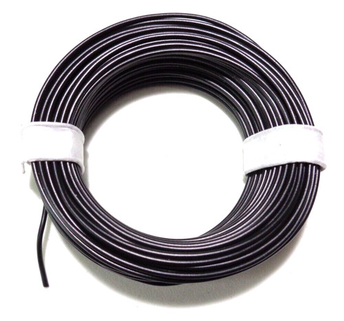 10m litze kabel schwarz - litze/kabel,