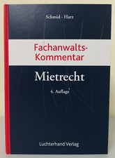 Mietrecht - 4.Auflage -