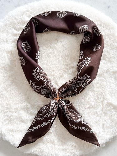 100 seide bandana - 100%, halstuch