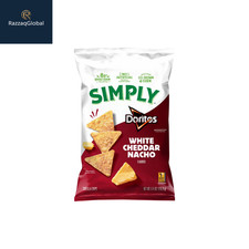 Simply Doritos White Cheddar