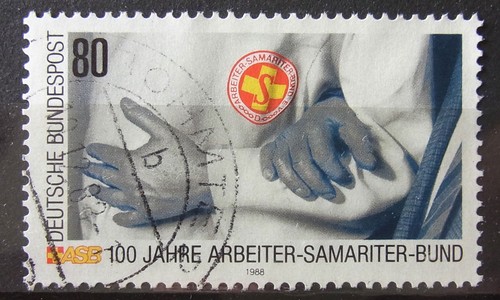Brd 1988 100 jahre - -,