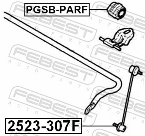 Für febest pgsb parf - febest, pgsb-parf