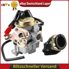 Motorrad Roller Vergaser für Rex RS 400/RS 450/RS 460/GY6 50/GY6 50cc Carburetor