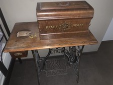 Alte dekorative Pfaff