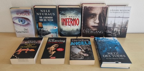 Bücher thriller paket dan - thriller,