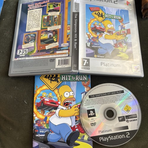 The simpsons hit run - simpsons:,