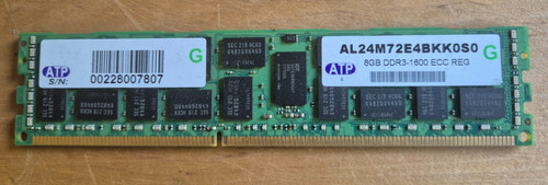 8gb atp ddr3 1600 - 8x,
