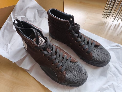 Vision street wear suede - suede, high