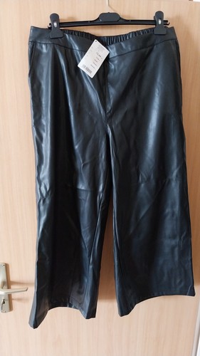 Damen kunstleder sieben achtel - damen, sieben-achtel