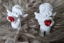 Mini Engel Herzen Sammler Deko