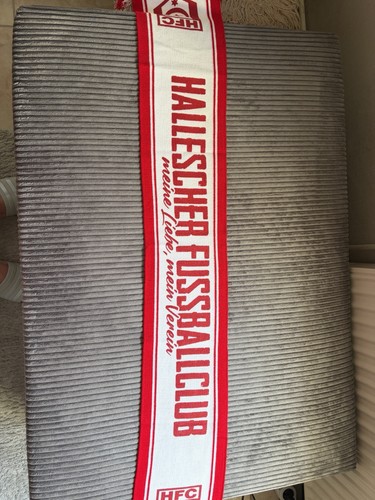 Hfc hallescher schal - hallescher, fc