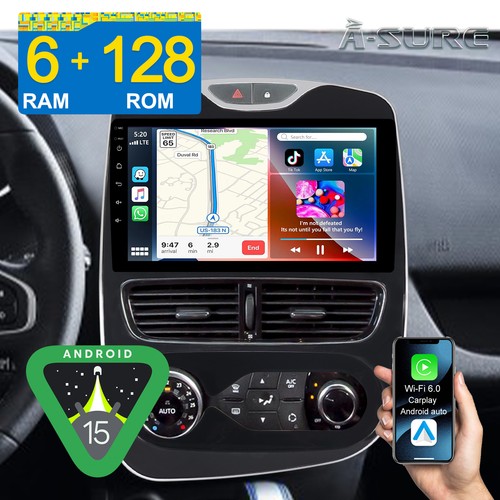 128g autoradio für renault - 6g+128g,