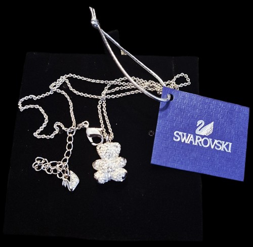 Swarovski teddy bär anhänger - swarovski,