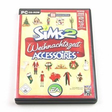 Die Sims 2 Weihnachtszeit Accessoires Erweiterung PC CD-ROM Deutsch Keep Case
