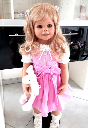 Künstlerpuppe julie von - künstlerpuppe,