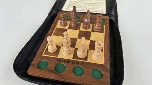 Tic tac chec echt holz - tic,