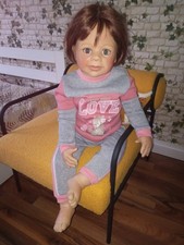 Puppe 85cm Künstlerpuppe Marlenchen