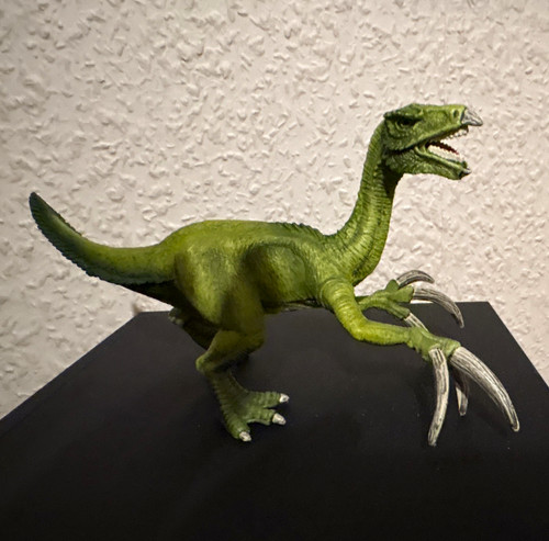 Dinosaurier figur grün mit - grün,
