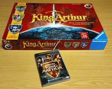 Gesellschaftsspiel:King Arthur-Touch and Play + DVD-King Arthur,Orig.Kinofassung