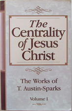 The centrality jesus - the, of