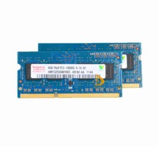 Hynix DDR3 8 GB RAM 2X 4 GB