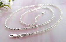 Kugelkette silber 925 - silber, damen