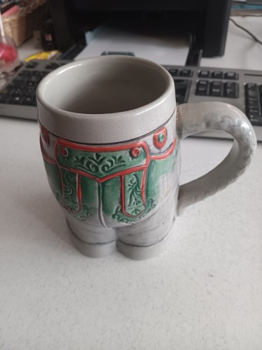 Lustiger bierkrug steinkrug - /,