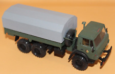 KAMAZ 4310 NVA Eigenumbau Pritsche Plane LKW 1:43 ohne OVP Made in USSR