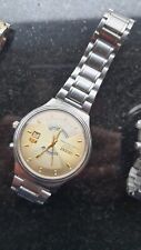 Orient Automatic Multi- Year Calendar, 21 Jewels, Japan 1980er Super zustand