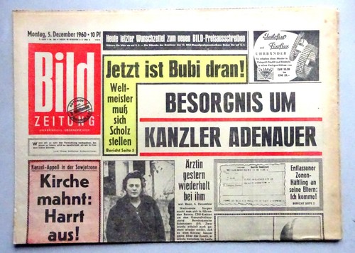 Kult zeitschrift bild zeitung - bild,