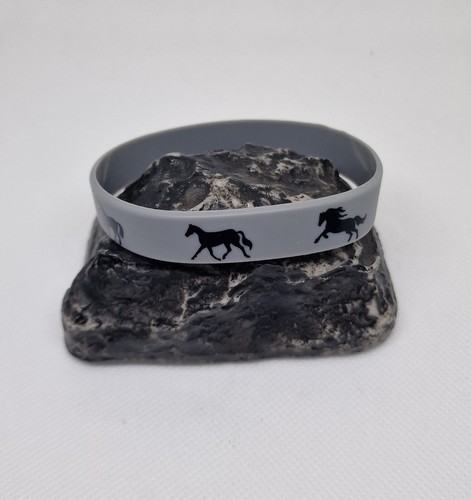 Pferde armband aus silkon - armband,