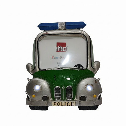 Bilderrahmen polizeiauto mit - polizeiauto,