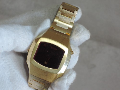 Sanyo red led - sanyo, watch