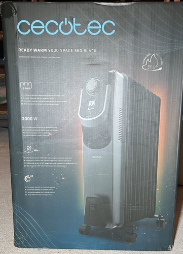 Cecotec readywarm 9000 - 9000, space