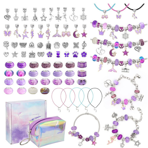 Schmuck bastelset mädchen diy - schmuck,