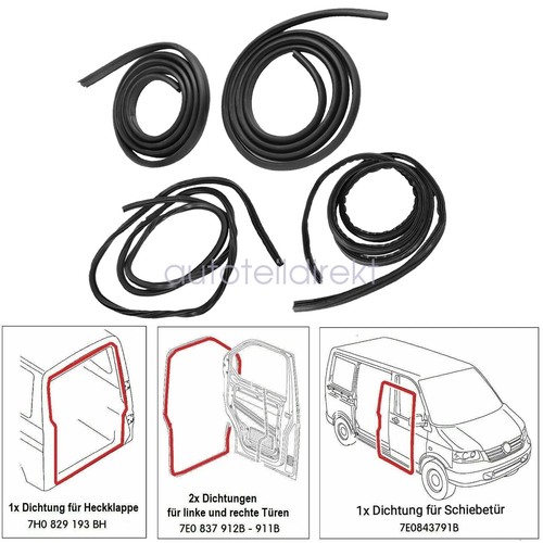 Dichtungssatz für t5 - 4x, vw