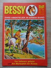 Bessy Doppelband Nr 14  Bastei     Von Indianern gehetzt