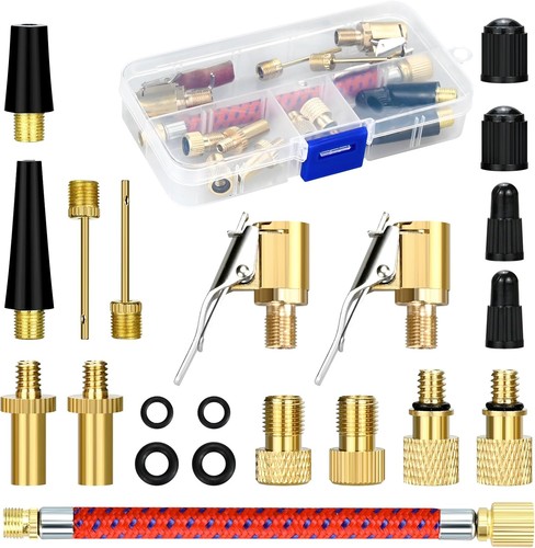 Fahrradventil adapter set - fahrradventil, 21