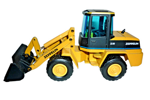 Nzg metallmodell 439 radlader - nzg,