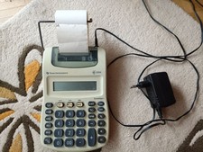 Texas Instruments €2400,Tischrechner mit Papierrolle,Netzteil u. Batteriebetrieb