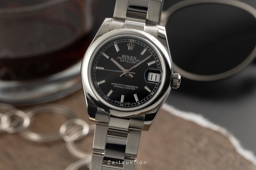 Rolex datejust stahl - rolex,