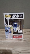 Funko Pop Star Wars #121 R2-D2 (Jabba's Skiff) Smuggler's Bounty Exclusive 