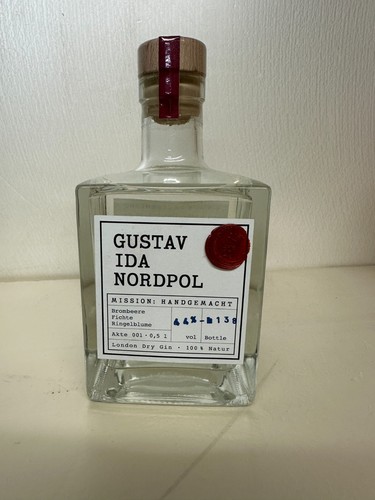 Gustav ida nordpol london - nordpol, –