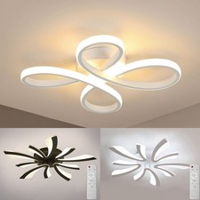 LED DECKENLEUCHTE 3-FARBIGE