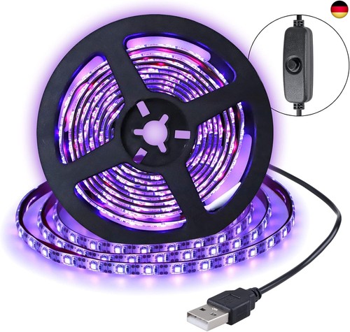Schwarzlicht led strip 3528 - led,