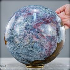 Natürliche Ocean-Jaspis-Achat