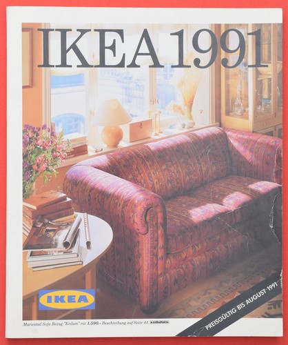Ikea katalog 1991 - ikea,