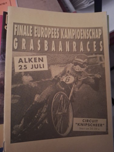 Speedway programm grasbahn - speedway,